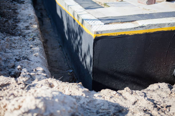 Residential Waterproofing installation at a Walkersville, MD home by SJ Waterproofing Pros