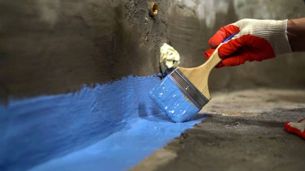 SJ Waterproofing Pros commercial waterproofing team near Walkersville, MD