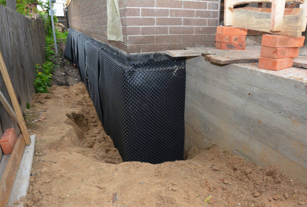 Expert waterproofing evaluation at a Walkersville, MD property
